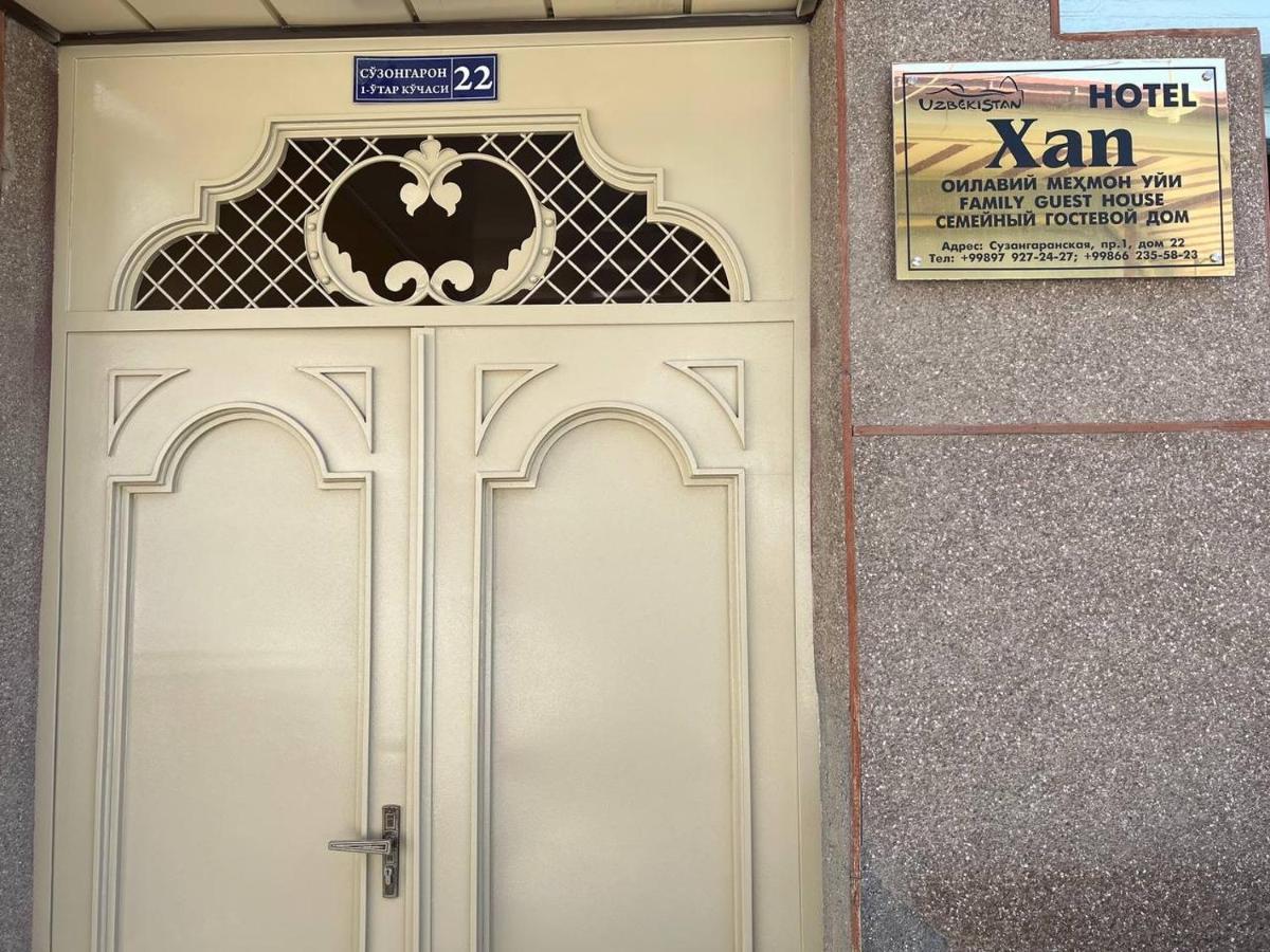 Guest House Han Samarkand Exterior photo