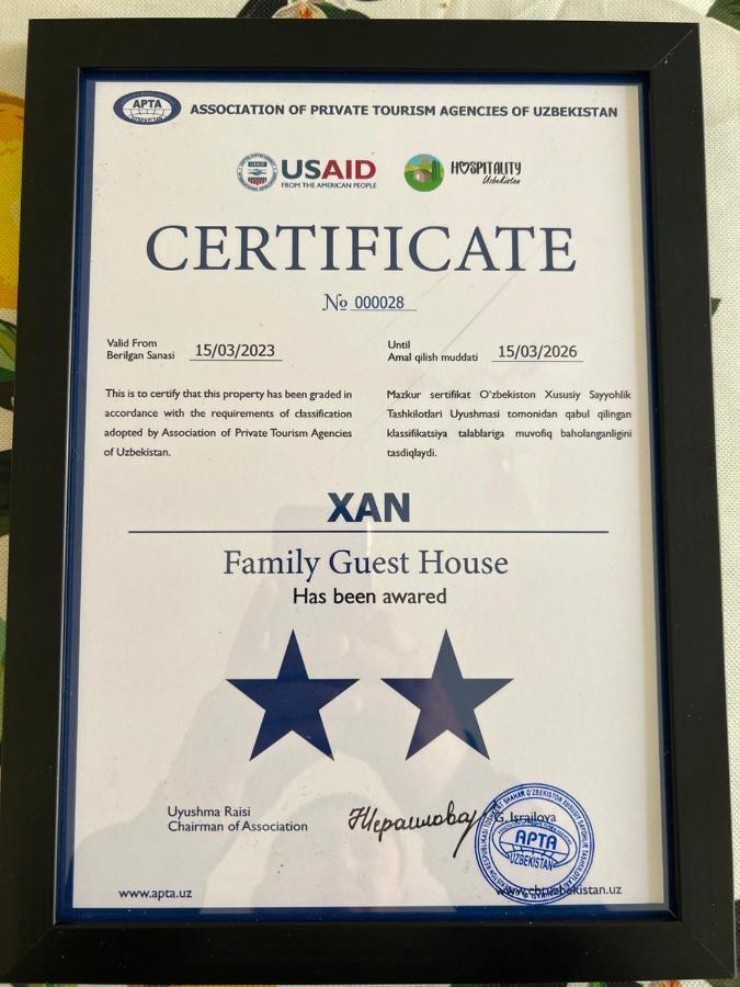 Guest House Han Samarkand Exterior photo